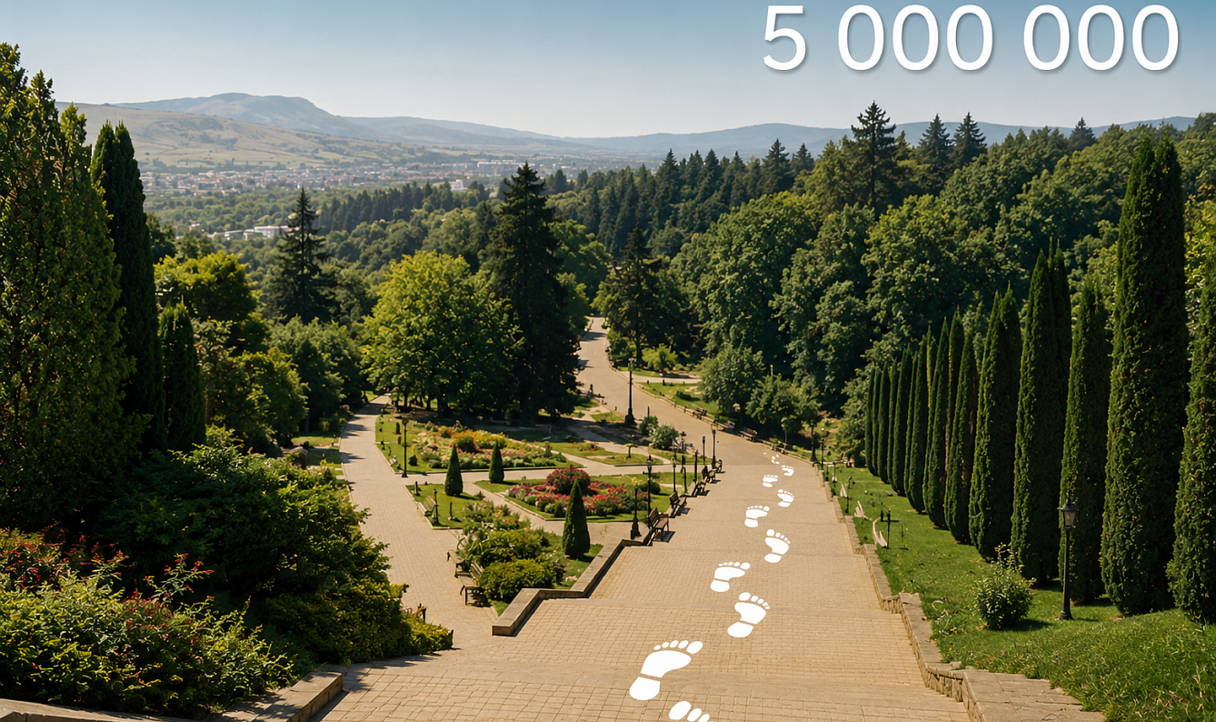 5 000 000 курортников в год